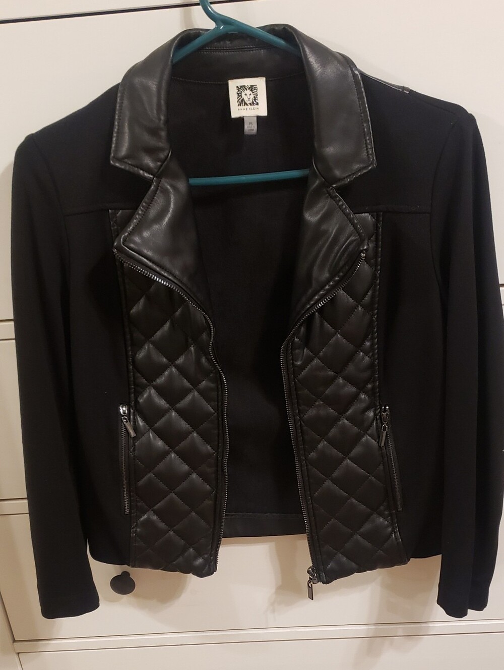 Anne Klein Black Jacket - Picture 4 of 4